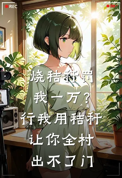 烧秸秆罚我一万？行，我用秸秆让你全村出不了门