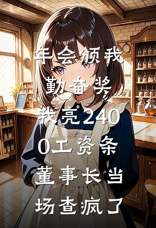 年会颁我勤奋奖，我亮2400工资条，董事长当场查疯了