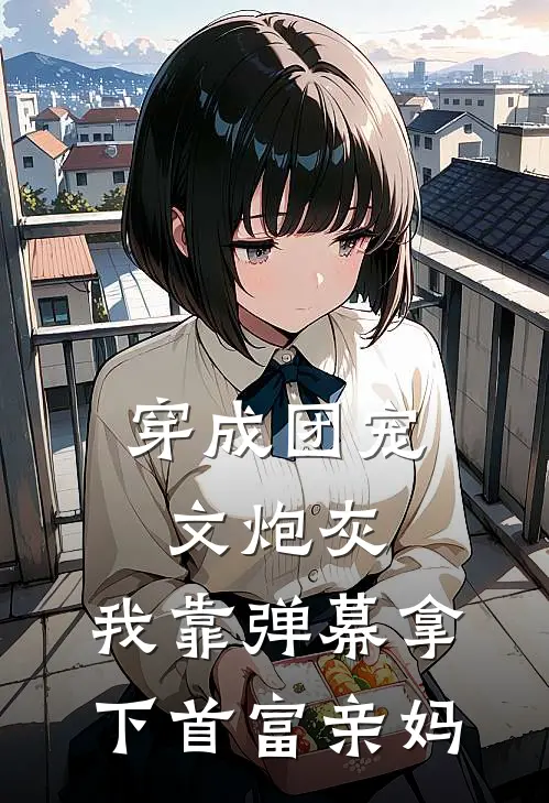穿成团宠文炮灰，我靠弹幕拿下首富亲妈