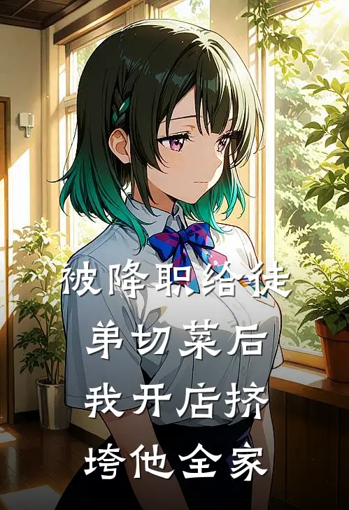 被降职给徒弟切菜后，我开店挤垮他全家