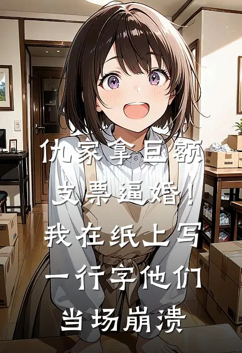仇家拿巨额支票逼婚！我在纸上写一行字，他们当场崩溃