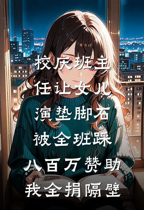 校庆班主任让女儿演“垫脚石”被全班踩，八百万赞助我全捐隔壁