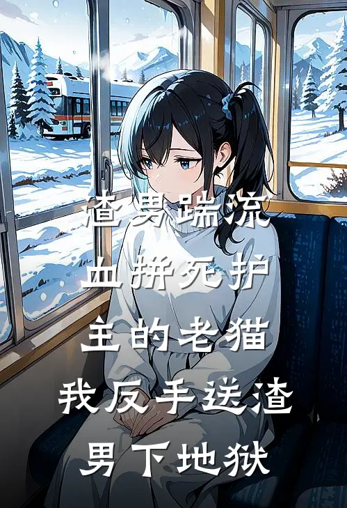 渣男踹流血拼死护主的老猫，我反手送渣男下地狱