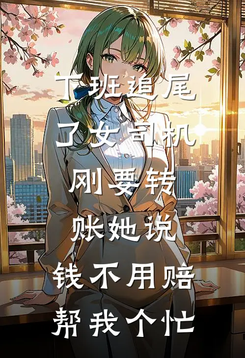 下班追尾了女司机，刚要转账她说：钱不用赔，帮我个忙