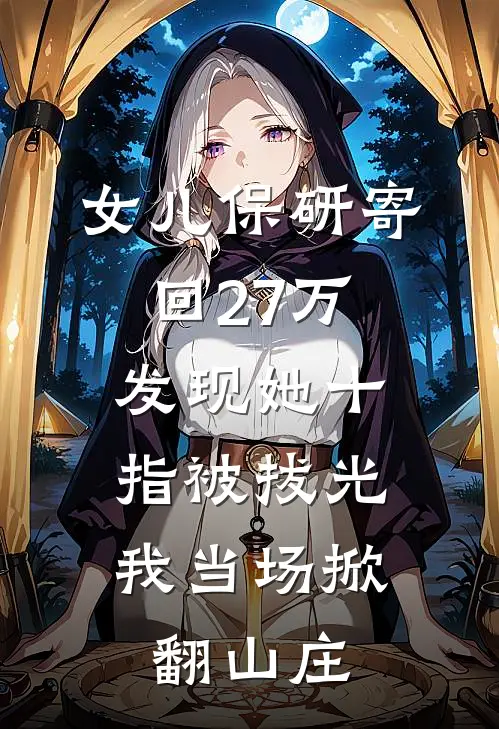 女儿保研寄回27万，发现她十指被拔光，我当场掀翻山庄