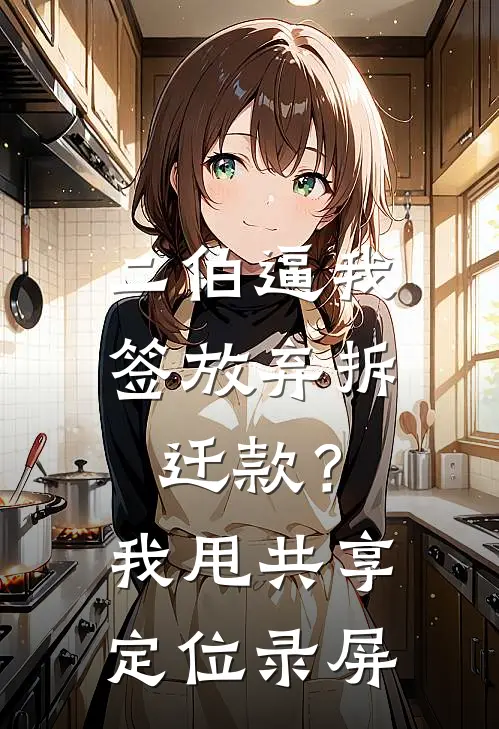 二伯逼我签放弃拆迁款？我甩共享定位录屏