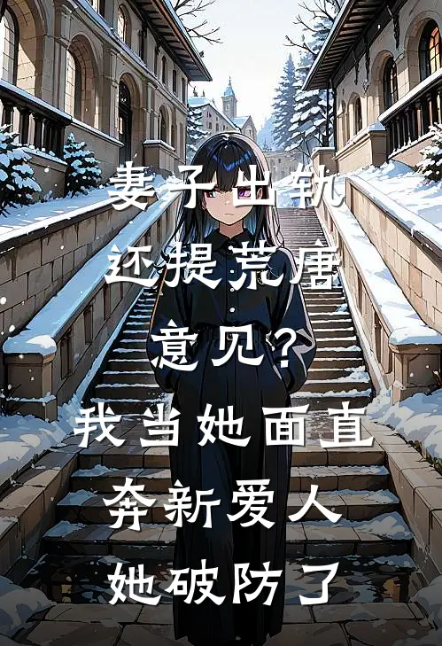 妻子出轨还提荒唐意见？我当她面直奔新爱人，她破防了