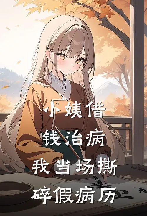 小姨借钱治病，我当场撕碎假病历
