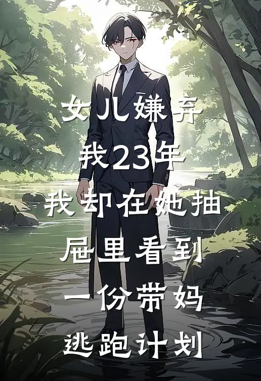 女儿嫌弃我23年，我却在她抽屉里看到一份带妈逃跑计划