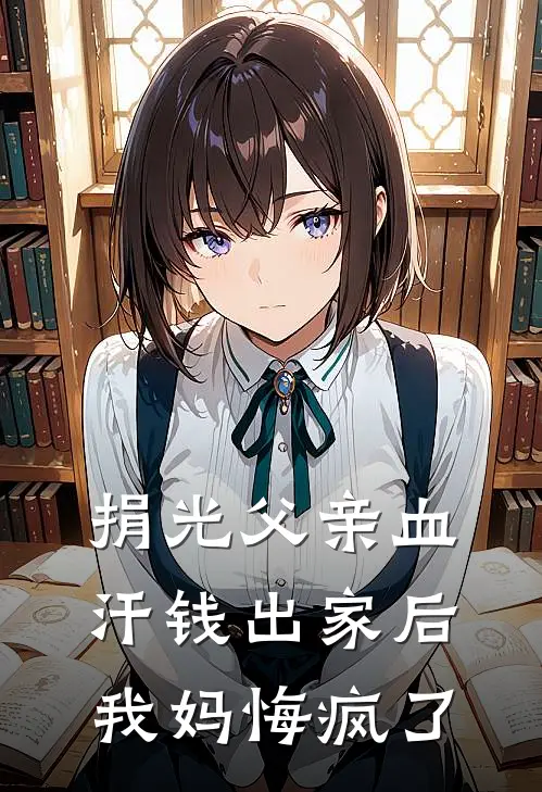 捐光父亲血汗钱出家后，我妈悔疯了