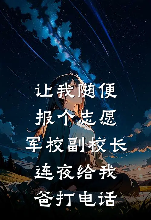 让我随便报个志愿，军校副校长连夜给我爸打电话