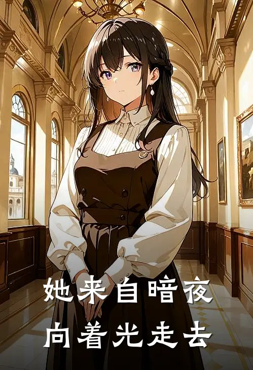 她来自暗夜，向着光走去