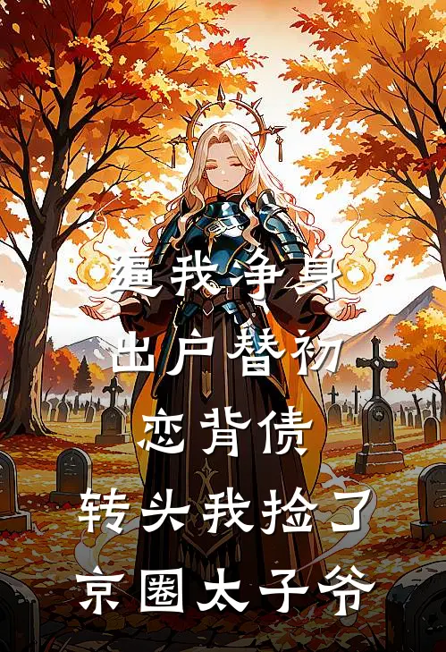 逼我净身出户替初恋背债，转头我捡了京圈太子爷