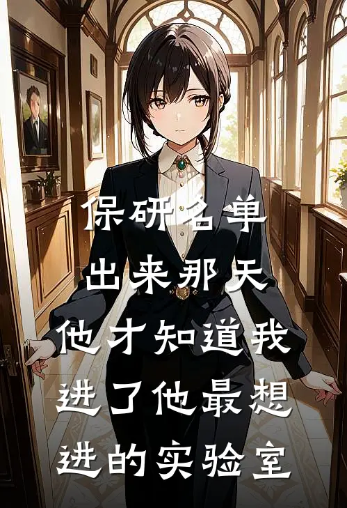 保研名单出来那天，他才知道我进了他最想进的实验室