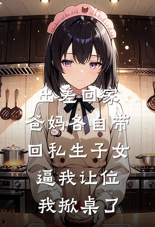 出差回家，爸妈各自带回私生子女逼我让位，我掀桌了