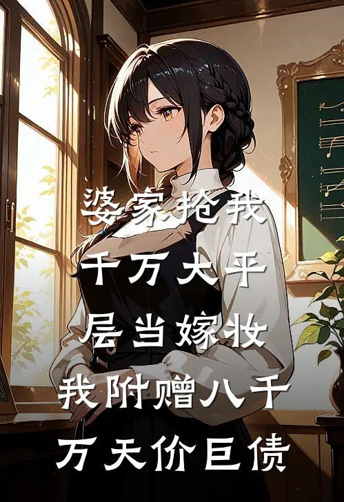 婆家抢我千万大平层当嫁妆，我附赠八千万天价巨债
