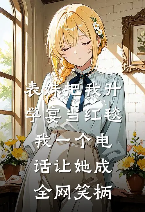 表妹把我升学宴当红毯，我一个电话让她成全网笑柄