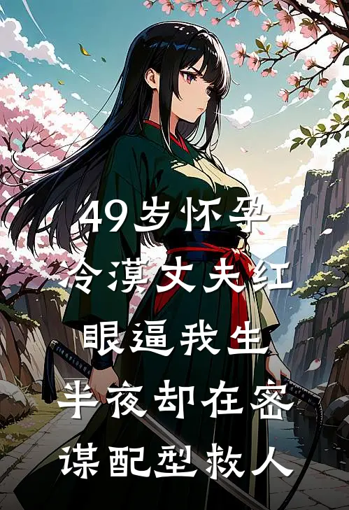 49岁怀孕，冷漠丈夫红眼逼我生，半夜却在密谋配型救人