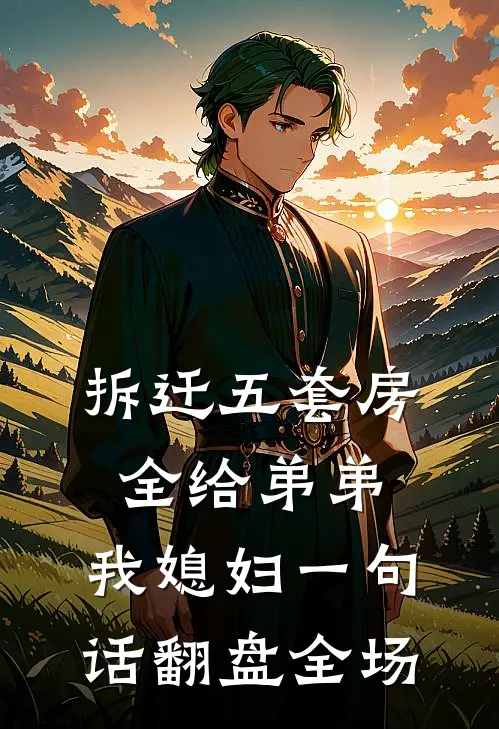 拆迁五套房全给弟弟，我媳妇一句话翻盘全场