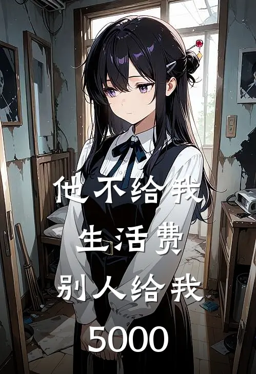 他不给我生活费，别人给我5000