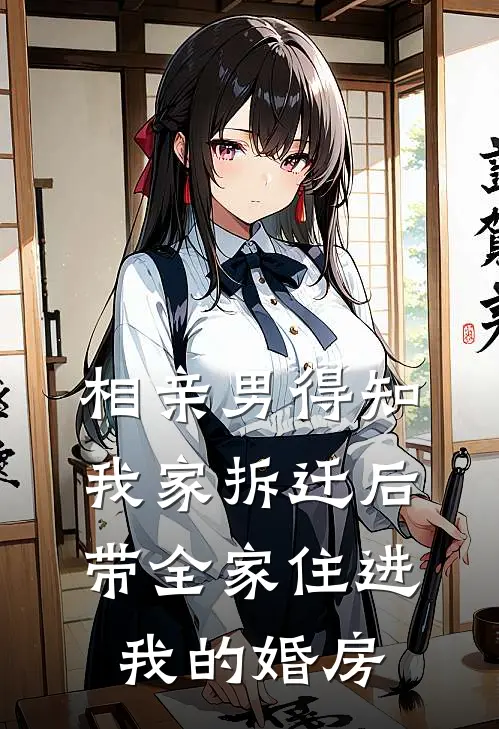 相亲男得知我家拆迁后，带全家住进我的婚房