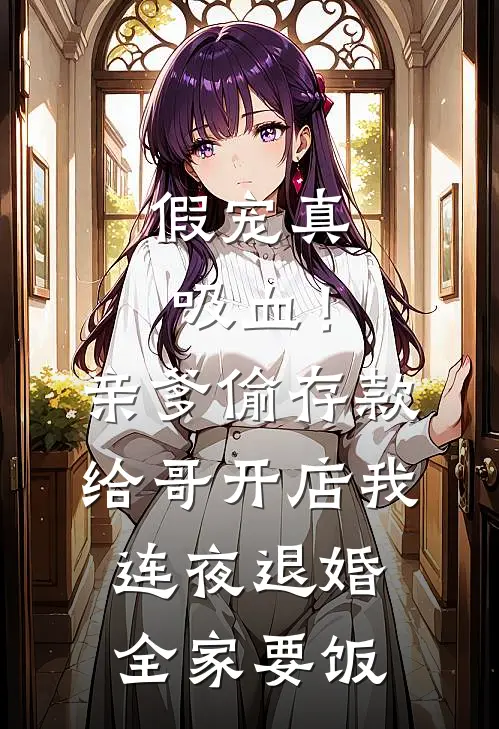 假宠真吸血！亲爹偷存款给哥开店，我连夜退婚全家要饭