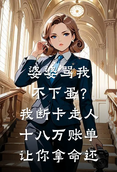婆婆骂我不下蛋？我断卡走人，十八万账单让你拿命还