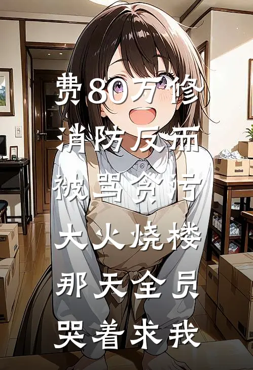 费80万修消防反而被骂贪污，大火烧楼那天全员哭着求我
