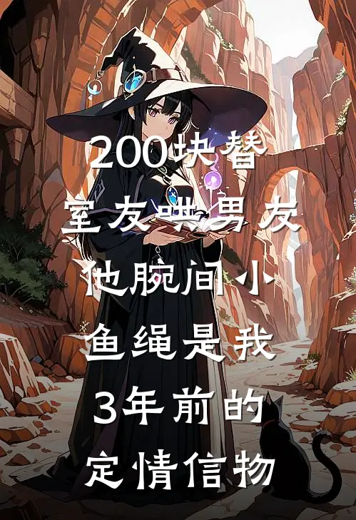 200块替室友哄男友，他腕间小鱼绳是我3年前的定情信物