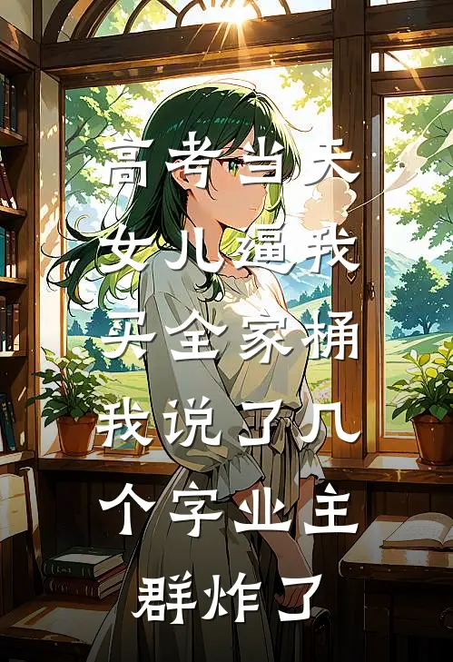 高考当天，女儿逼我买全家桶，我说了几个字业主群炸了