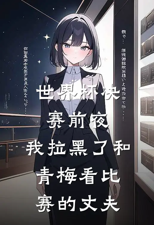 世界杯决赛前夜，我拉黑了和青梅看比赛的丈夫
