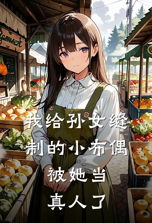 我给孙女缝制的小布偶，被她当真人了