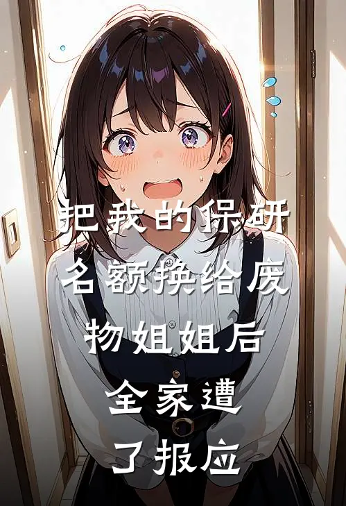 把我的保研名额换给废物姐姐后，全家遭了报应