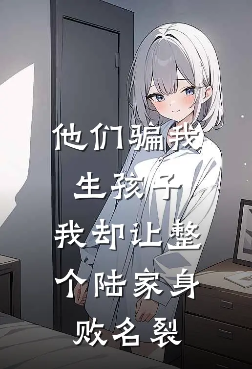 他们骗我生孩子，我却让整个陆家身败名裂
