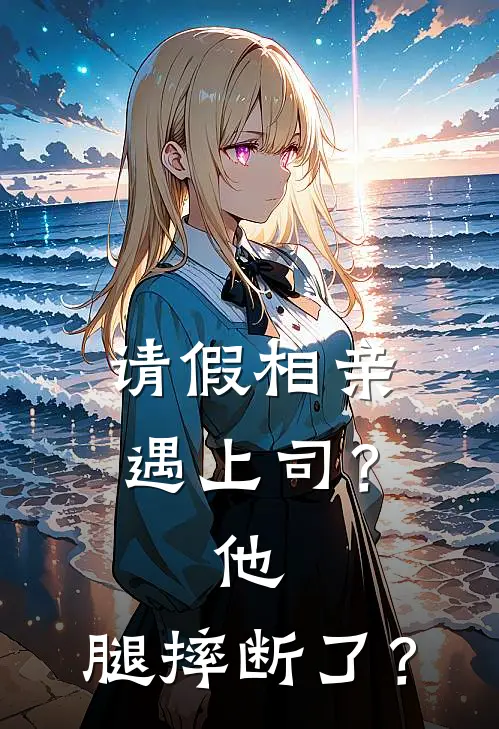 请假相亲遇上司？他：腿摔断了？