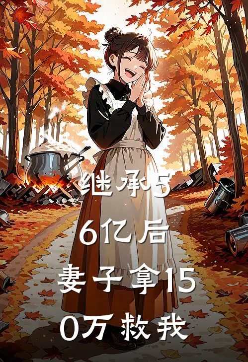 继承5.6亿后，妻子拿150万救我