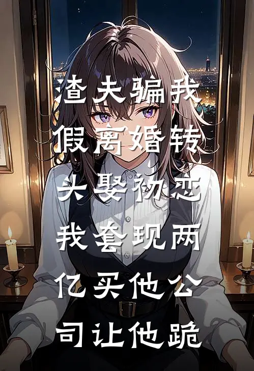 渣夫骗我假离婚转头娶初恋，我套现两亿买他公司让他跪
