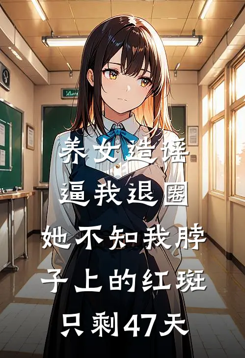 养女造谣逼我退圈，她不知我脖子上的红斑只剩47天