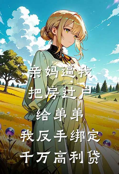 亲妈逼我把房过户给弟弟，我反手绑定千万高利贷