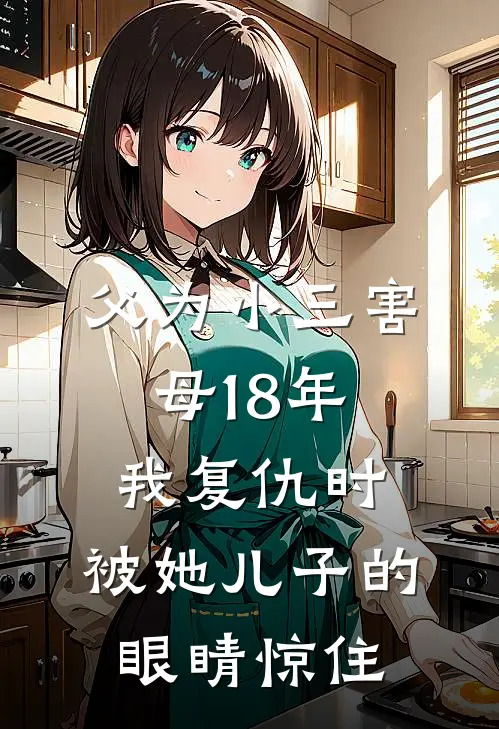 父为小三害母18年，我复仇时，被她儿子的眼睛惊住