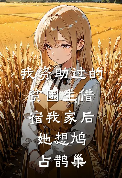 我资助过的贫困生借宿我家后，她想鸠占鹊巢