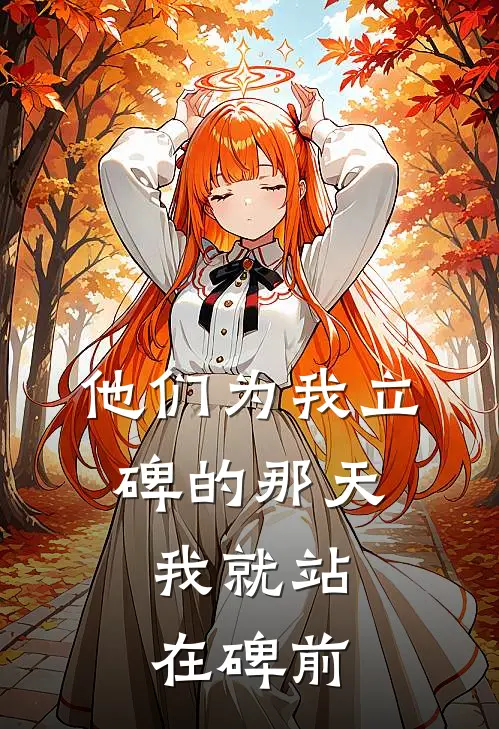 他们为我立碑的那天，我就站在碑前