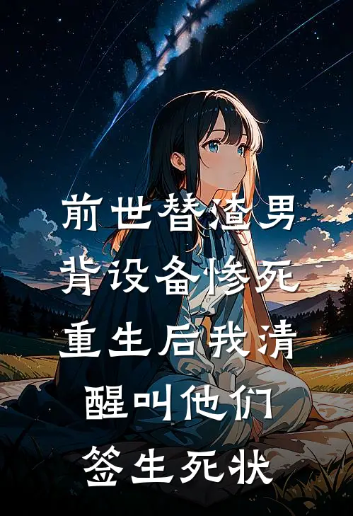 前世替渣男背设备惨死，重生后我清醒叫他们签生死状
