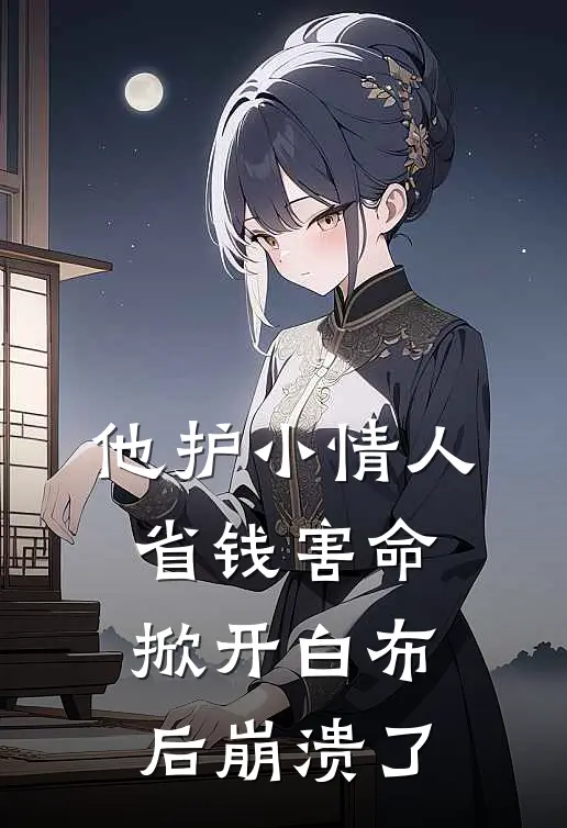 他护小情人省钱害命，掀开白布后崩溃了