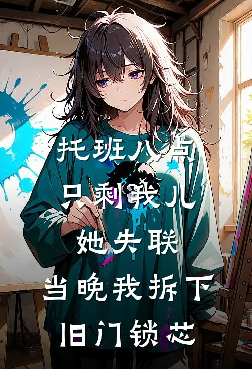 托班八点只剩我儿，她失联，当晚我拆下旧门锁芯