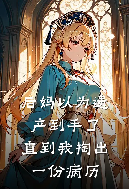 后妈以为遗产到手了，直到我掏出一份病历