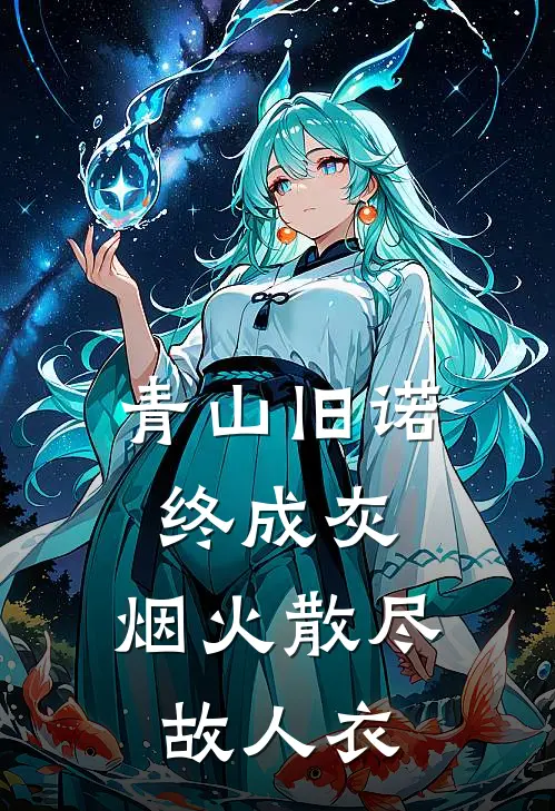 青山旧诺终成灰，烟火散尽故人衣
