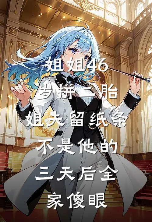 姐姐46岁拼二胎，姐夫留纸条不是他的，三天后全家傻眼