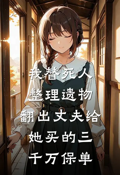 我替死人整理遗物，翻出丈夫给她买的三千万保单