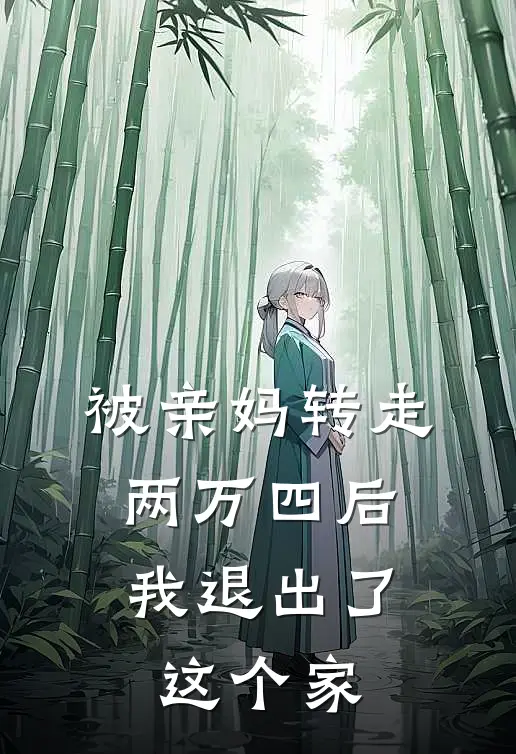 被亲妈转走两万四后，我退出了这个家